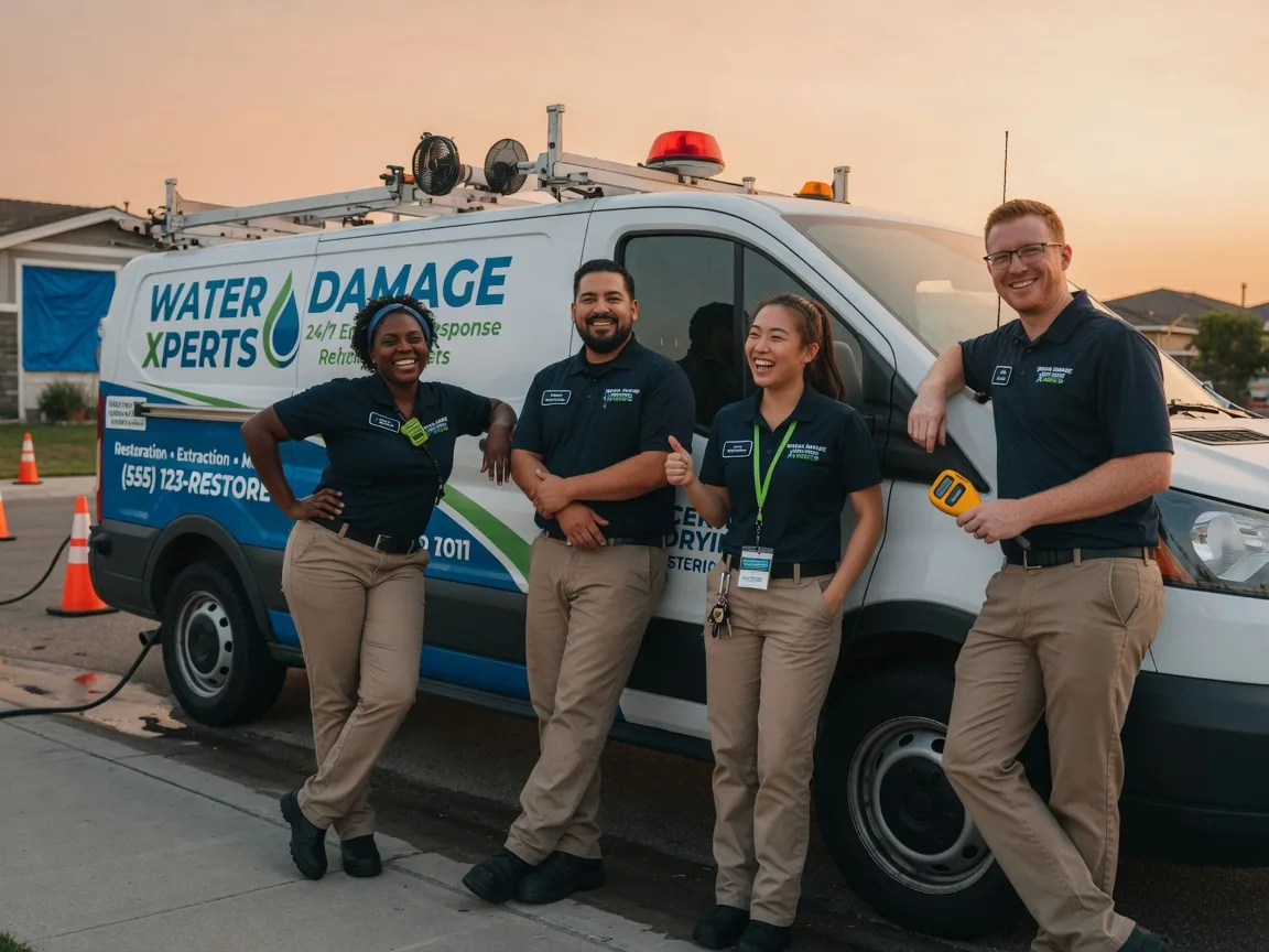 Water Damage Repair company in Pope Valley, CA
